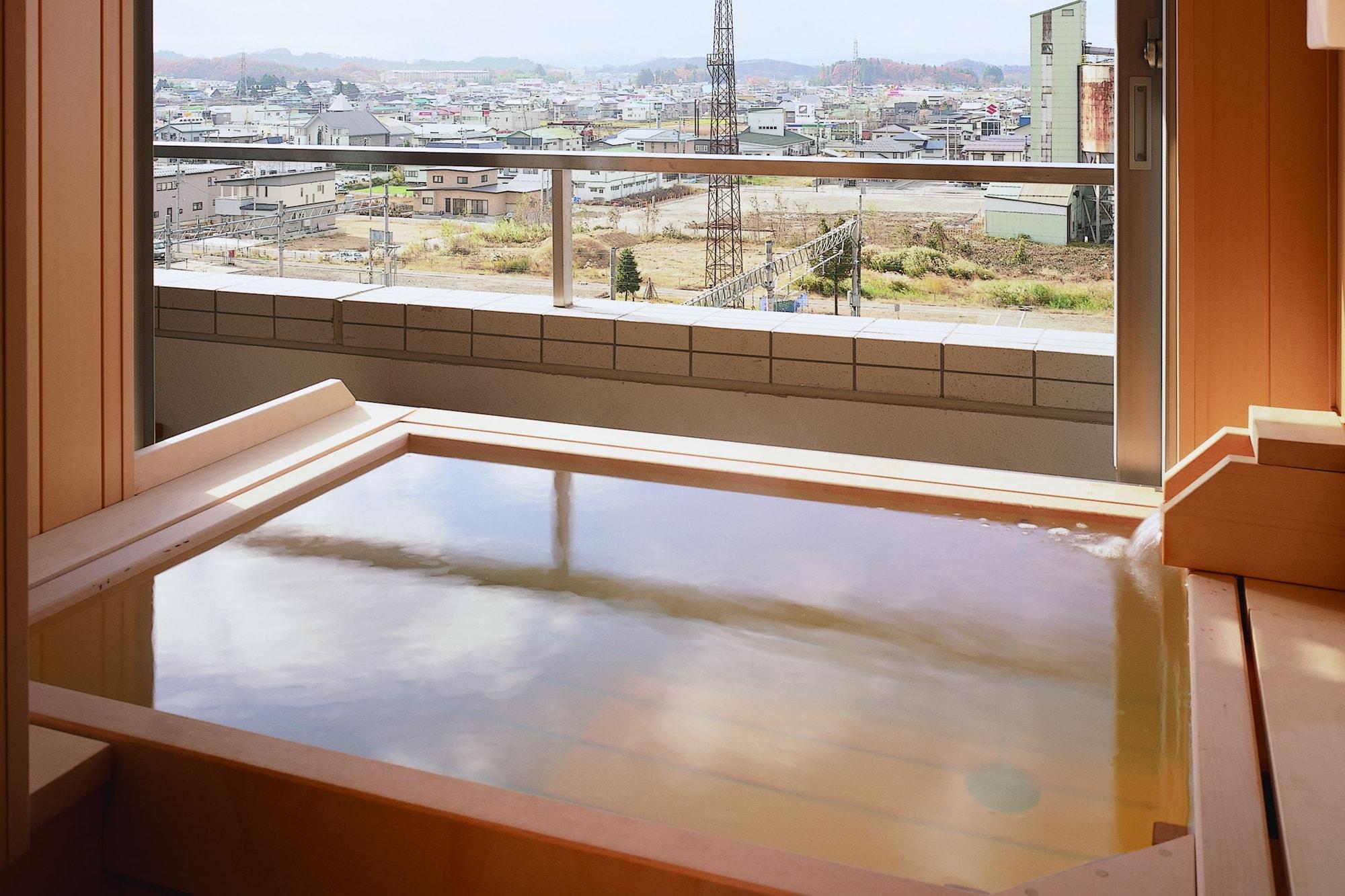 Hotel Plaza Annex Yokote Luaran gambar